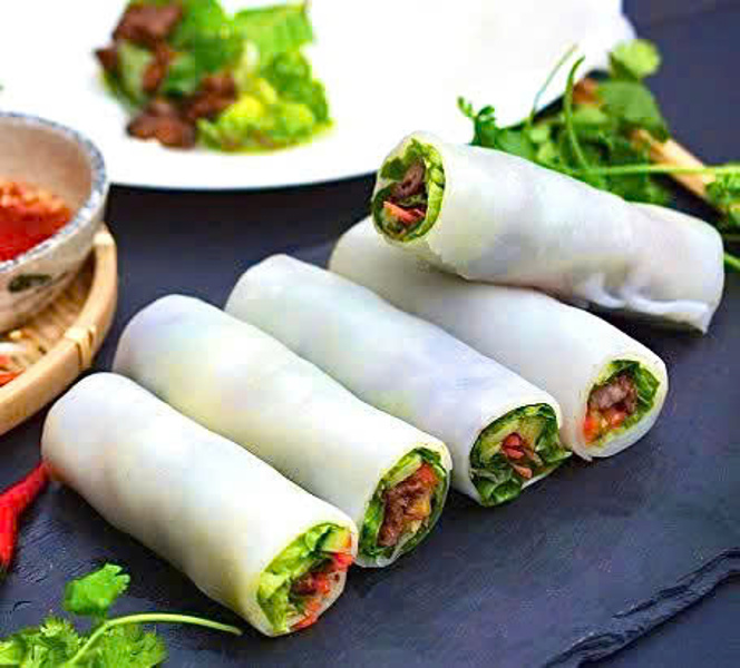 PHỞ CUỐN, PHỞ NGUYÊN LÁ - BÁNH PHỞ